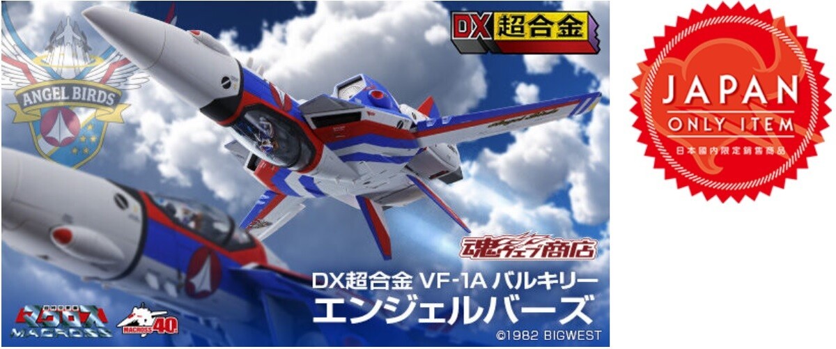 DX超合金 VF-1A バルキリー エンジェルバーズ