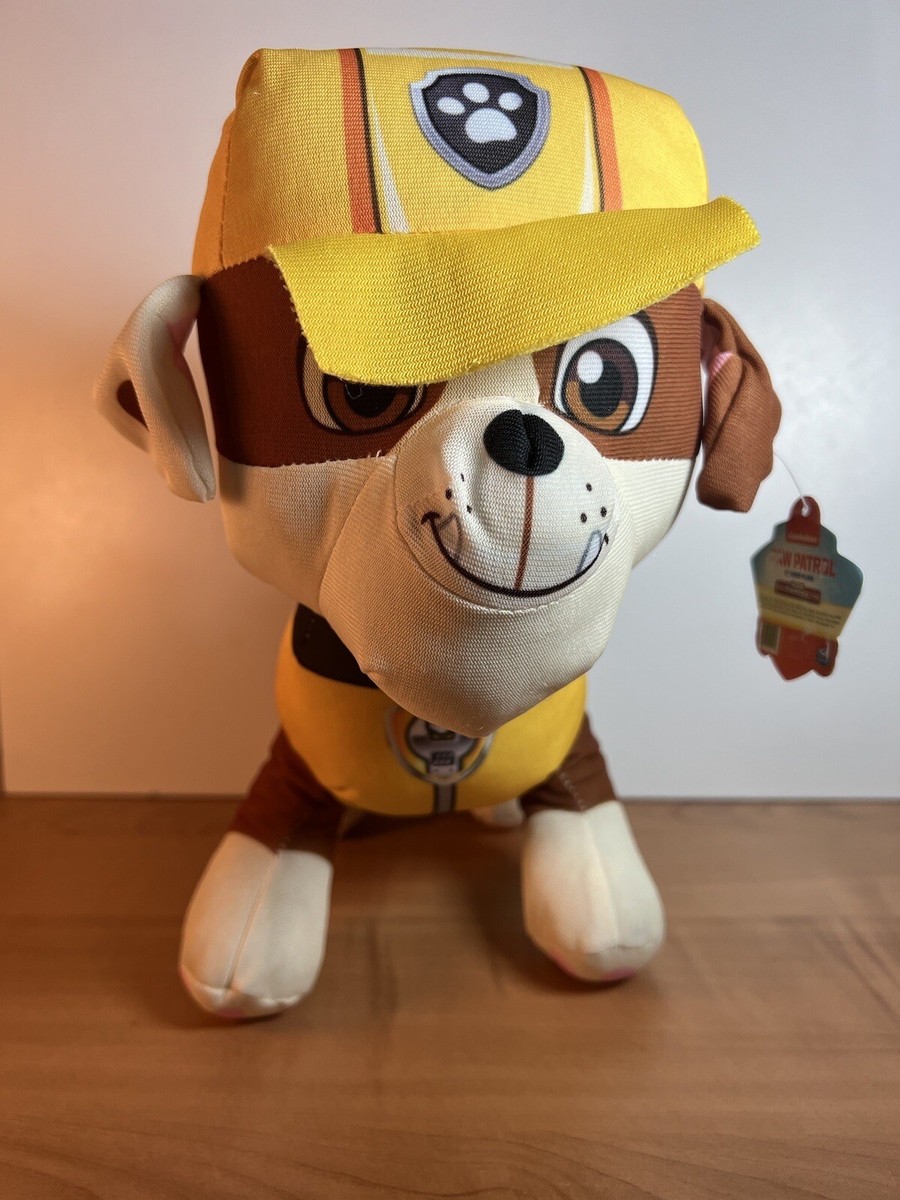 Rubble Nickelodeon Paw Patrol 11” Jumbo Plush With Tag - Main Image