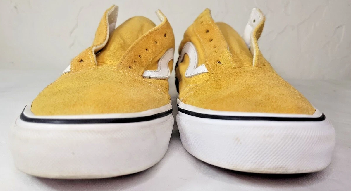 Vans old hotsell skool ochre yellow