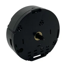 German Round Quartz Carriage Clock Movement Mechanism Motor 9.8mm Micro Shaft 