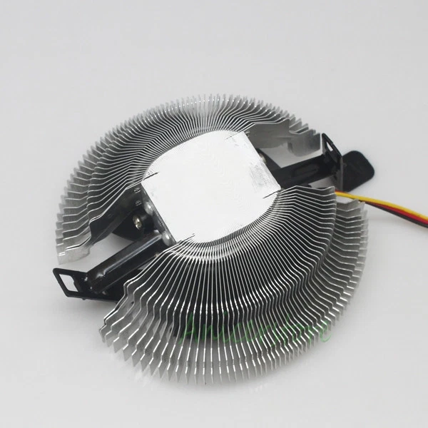 PC CPU Radiator Heatsink Fan Cooler For Intel LGA775 1156 AMD AM2 AM2+ AM3 QS2 - Image 3 of 4