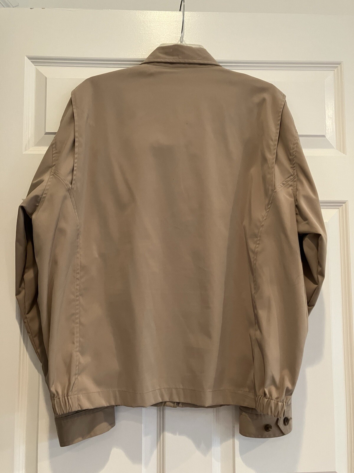 Giacca Harrington Ralph Lauren Polo Golf Khaki Full Zip Pony Logo 1 2 Foderata! L