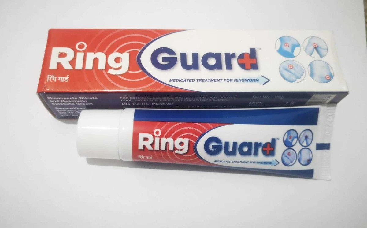 Ring Guard Antifungal Medicated Cream View Uses, Side, 52 OFF