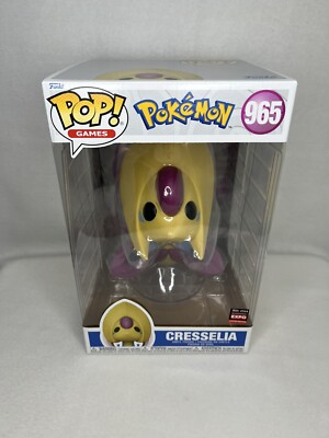 Funko Pop! Vinyl Jumbo 10 in: Pokémon - Cresselia (C2E2) #965 IN