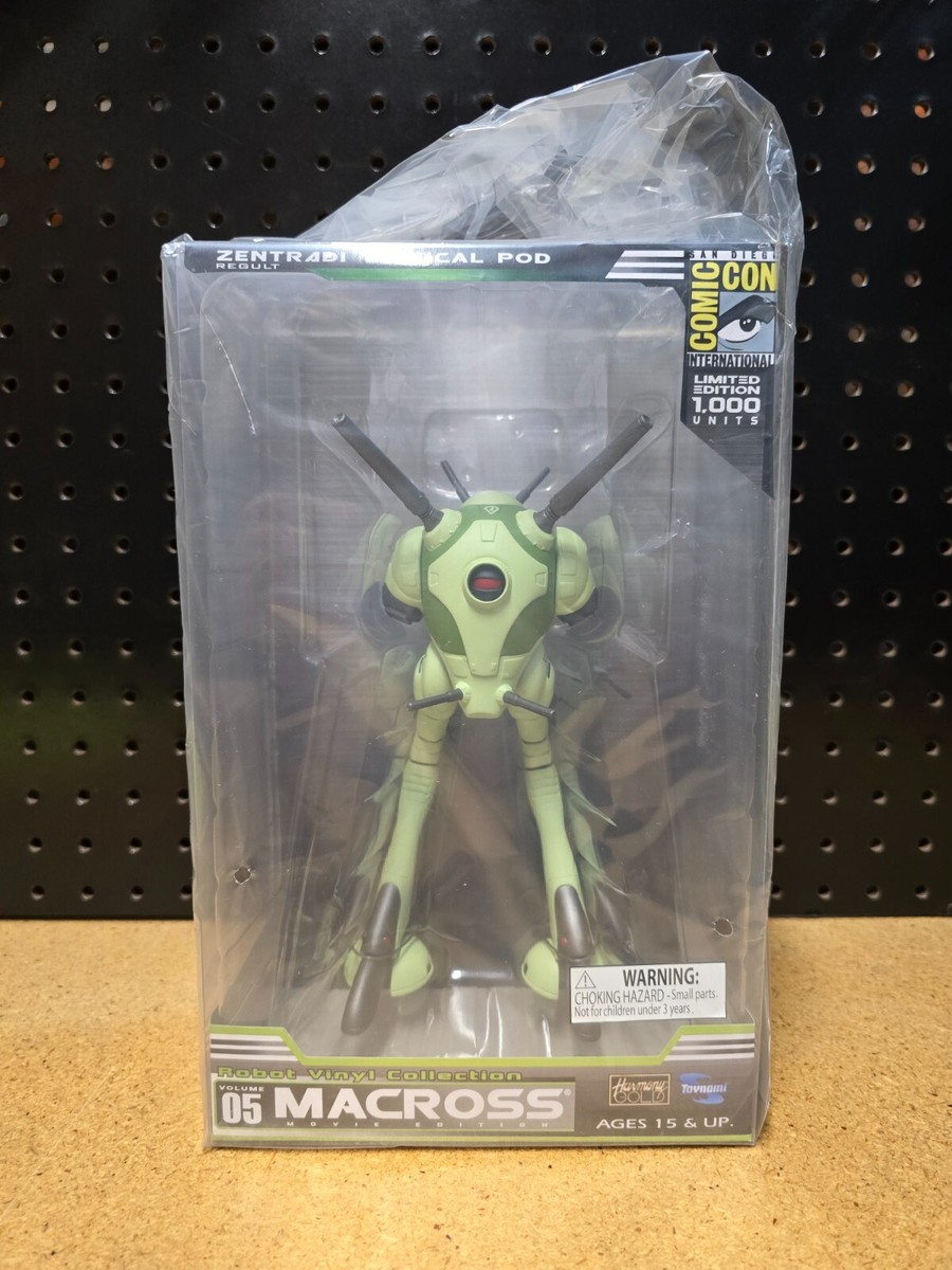 Robotech Macross Zentradi Tactical Battlepod Vinyl - 1/100 scale