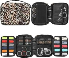 Watch Bands Storage Bag Organizer Travel Watch Straps Carrying Case Pouch Box
