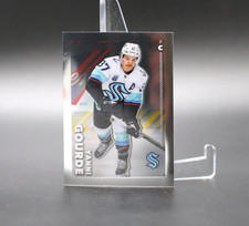 2022-23 Topps Chrome NHL Sticker YANNI GOURDE Card #418 Seattle Kraken