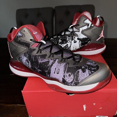 Jordan Super.Fly 3 Slam Dunk (2014) Basketball Shoes Size 13