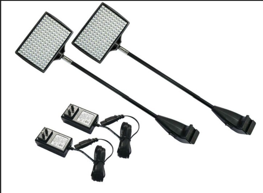 Trade Show LED TableTop Booth Clip On Display Lights For Fabric Frame trade-show-led-tabletop-booth-clip-on-display-lights-for-fabric-frame