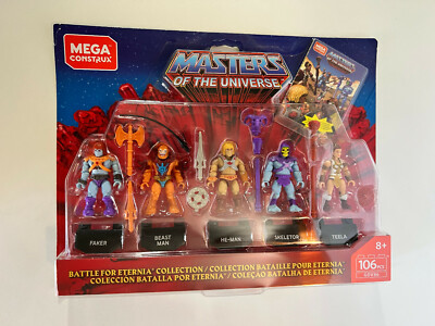 Mega Construx Masters Of The Universe Battle For Eternia Coll. #GDV86