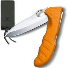 Swiss Army Knife Hunter Pro Orange Handles & Nylon Pouch, Victorinox, New In Box