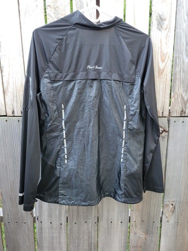 Pearl Izumi P.R.O. Series Soft Shell Lightweight Cycling Jacket Womens L Black - Picture 5 of 8