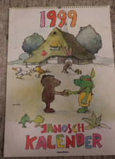 Janosch Kalender 1999 / 2027 - 12 gro&szlig;e sch&ouml;ne Bilder zum Einrahmen - 42x60cm