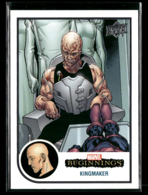 2022 Upper Deck Marvel Beginnings Vol. 2 Series 1 Card #147 Kingmaker