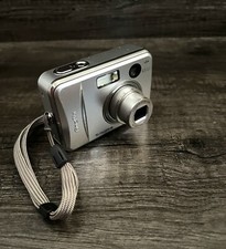 Fujifilm FinePix A345 4.1MP Compact Digital Camera Silver