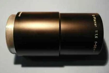 Carl Zeiss West Germany S-Planar 50mm 1:1.6 Collectors Lens Telecentric Lens