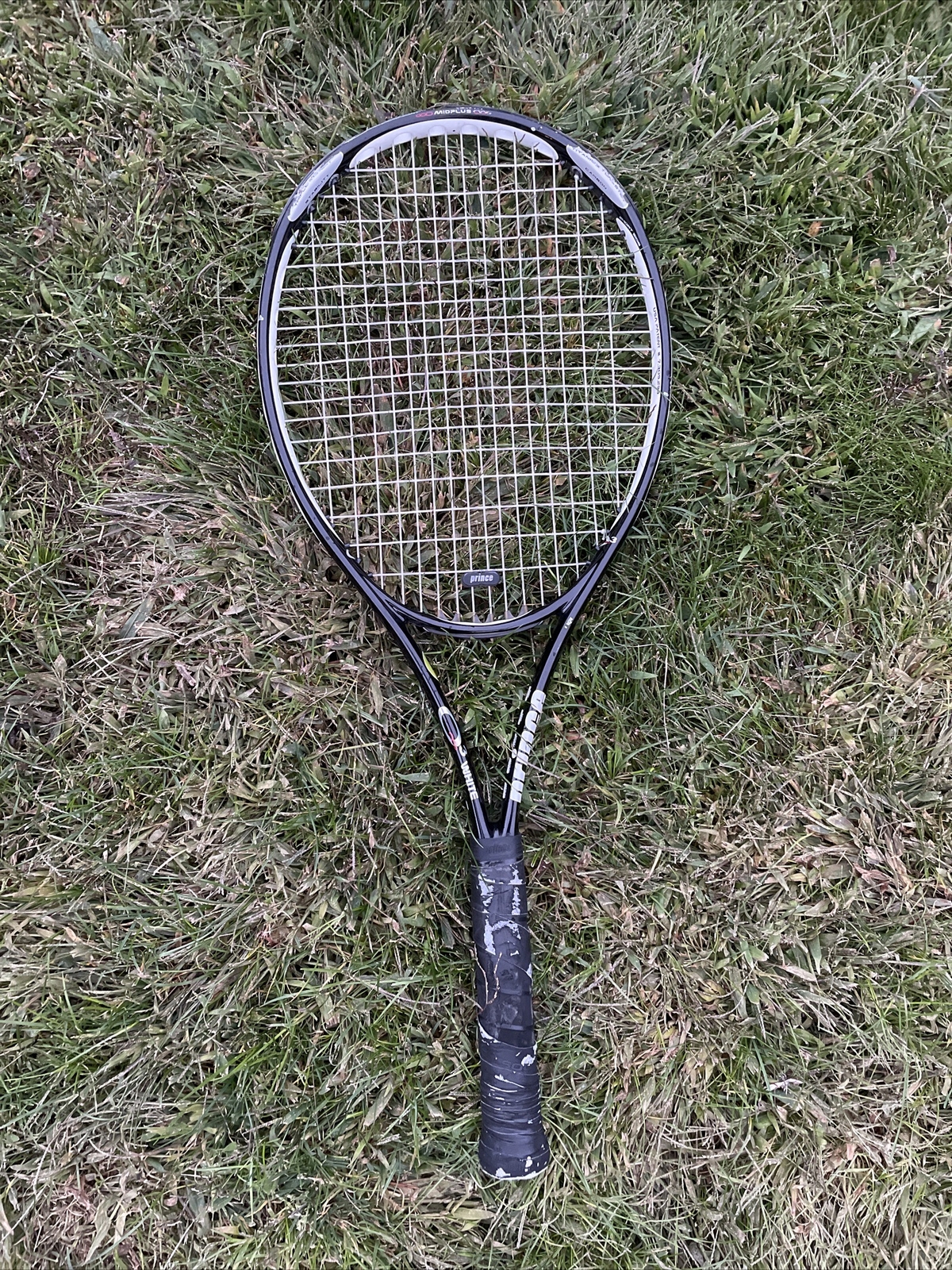 Prince O3 White MidPlus Tennis Racket Racquet 4 1/2 Grip. eBay