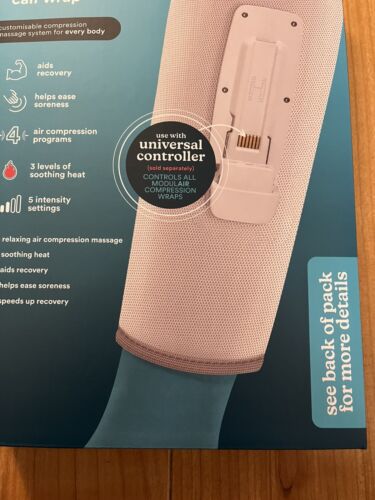 Homedics modulair calf support wrap Remote Sold Separately Recovery - Picture 2 of 7
