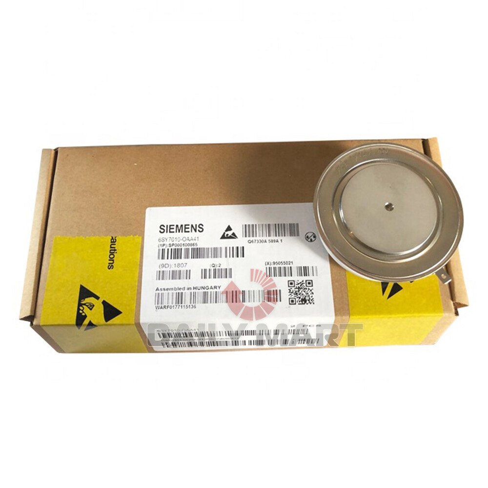 New In Box SIEMENS 6SY7010-0AA41 Thyristor Disc