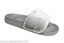 thumbnail 10  - Women's Slip On Size Flat Farrah Rubber Slider Mules Fur Slipper Rihanna Sandals