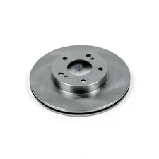 Disc Brake Rotor-Front OE Stock Replacement Brake Rotor Power Stop JBR505