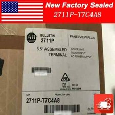 NEW Allen-Bradley 2711P-T7C4A8 /A PanelView Plus 6.5" Assembled Terminal