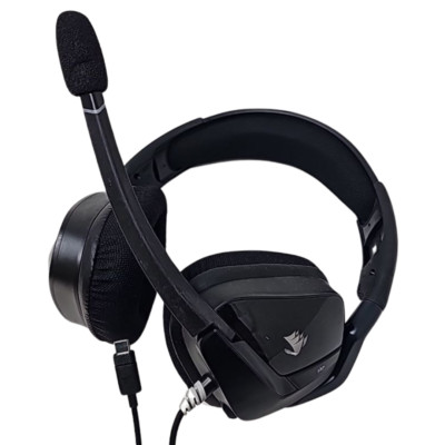 Corsair Void RGB Elite Wired Gaming Headset 7.1 Surround Sound USB-C Black READ