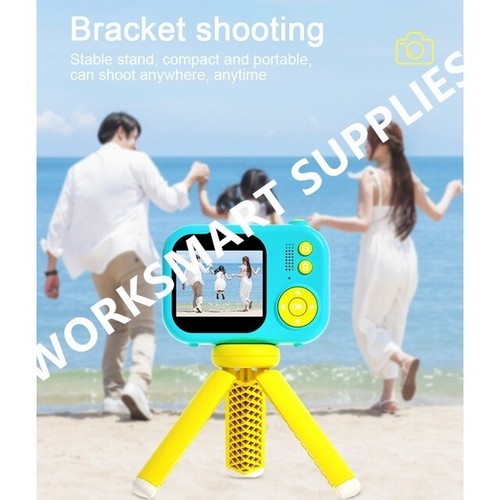 WorkSmart Supplies Tripod Mini 48MP Dual Lens Birthday Christmas Gifts For Kids - Picture 72 of 79