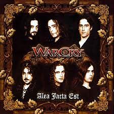 CD WARCRY "ALEA JACTA EST -DIGIPACK-". Nuovo sigillato