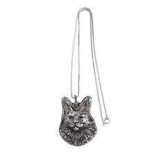 Maine Coon - Dog necklace, unique jewellery for the dog fan, unique adder pendan