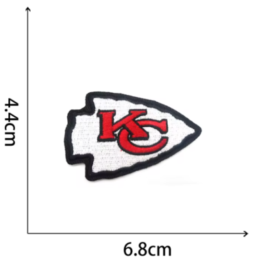 My Chiefs Era Patch Kansas Ville Football Brodé à Repasser