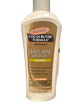 Palmers natural bronze INSTANT self tanner and instant bronzer RARE FIND