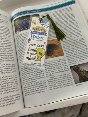 Handmade Bookmarks By RS Designs - Learn