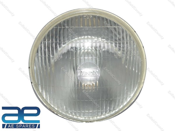 "Kopie Lucas Kopf Licht Lampe Verpackt TräGer 7 \" FüR BSA Triumph Norton Ariel"-image