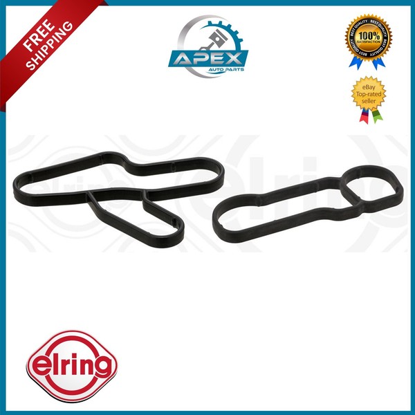 ÖLküHler Dichtungssatz FüR Bmw 1 Serie 2 Serie 3 Serie X1 X3 - Elring 367.370-image