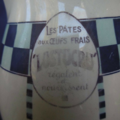 PICHET PUBLICITAIRE POUR LUSTUCRU - ANNÉES 30/40 - GRAND FORMAT - Imagen 4 de 8