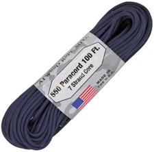 Atwood Rope MFG Parachute Cord Navy S09 - NAVY
