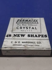 C&E MARSHALL  PERMATEX  UNBREAKABLE CRYSTALS  