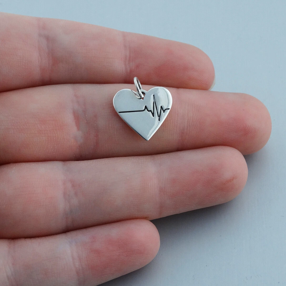 Heartbeat charm clearance