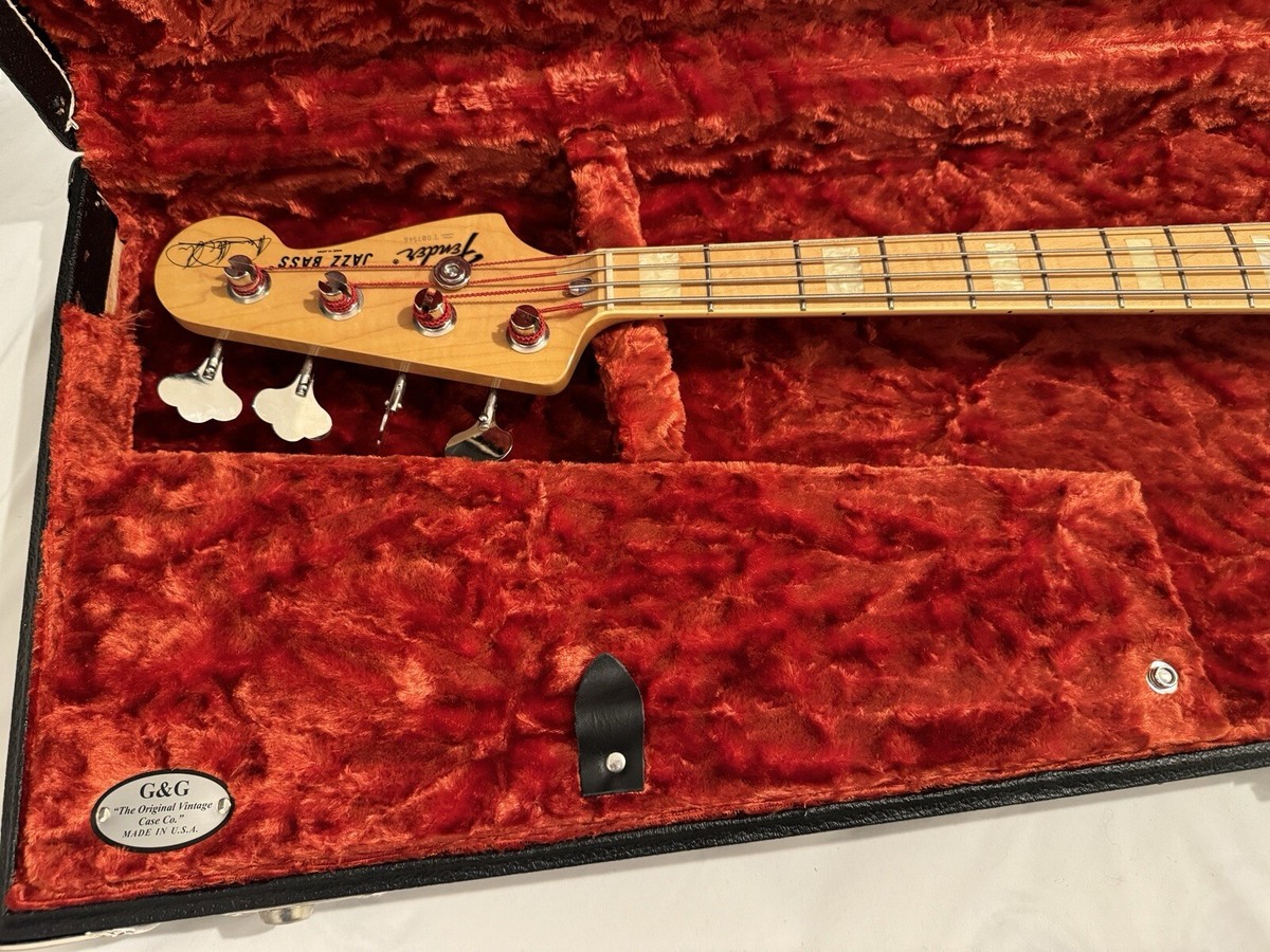 ベース Fender Marcus Miller Jazz Bass Fender Marcus Miller Jazz Bass - Natural | Sweetwater