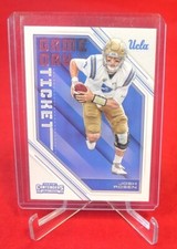 Josh Rosen Game Day Ticket Contenders 2018 Panini NFL Football Card #2 MT