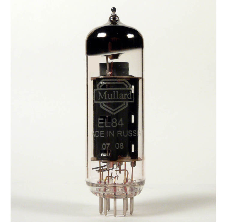 FACTORY MATCHED OCTET MULLARD EL84 EL-84 6BQ5 For Tube Amplifiers