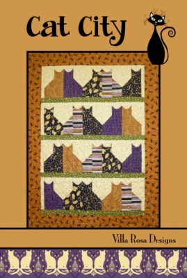 Cat City Quilt Pattern