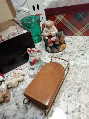 Christmas Lot Mixed New And Old Lot #4 - Picture 8 of 10