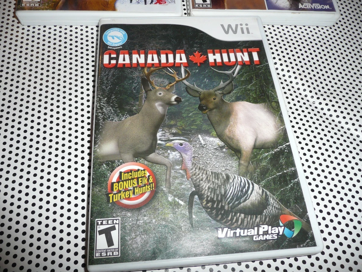 Hunting games 2024 for wii