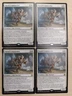 4x Squad Commander Zendikar Rising Rare Magic MTG Wizards WOTC M2897