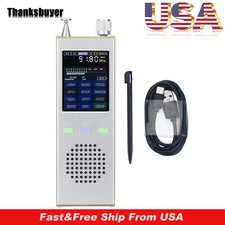 HAMGEEK ATS120-Pro V4.1x SI4732 FM SSB Full Band Radio Receiver Digital Decoder