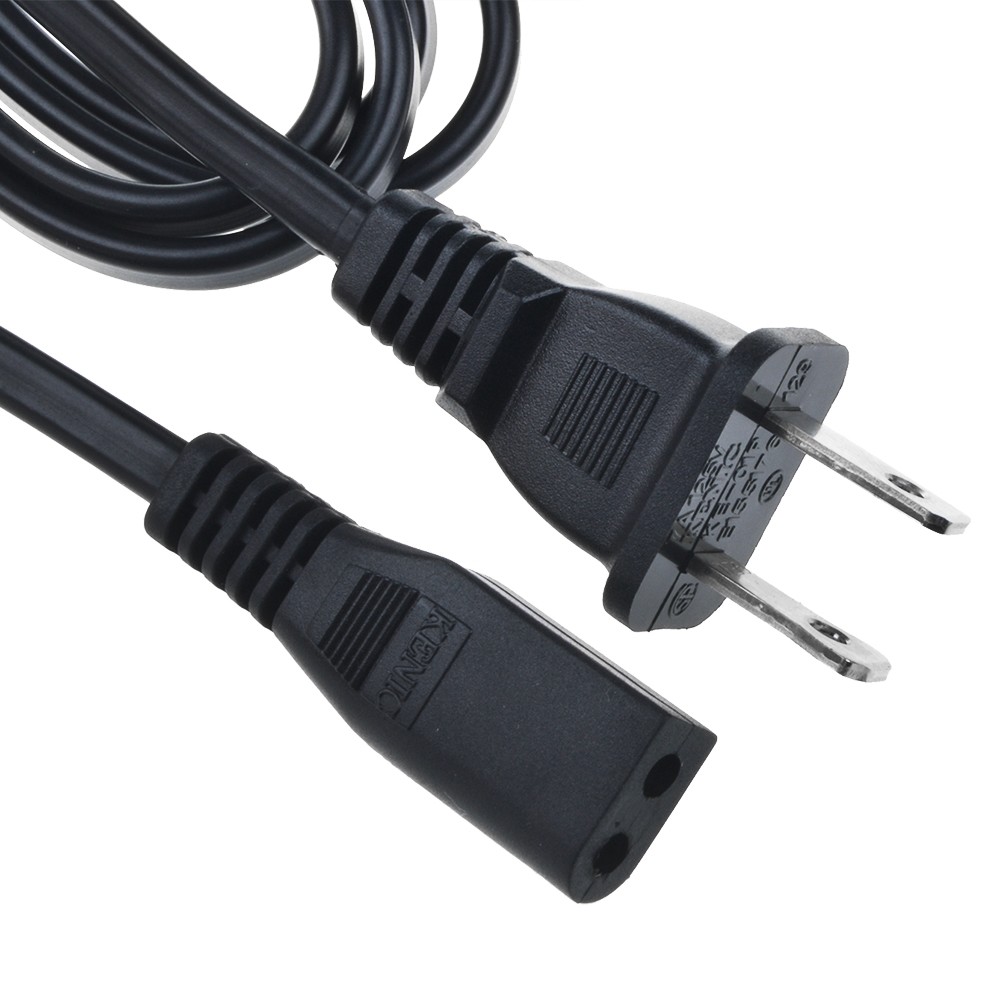 Power Cord for KENIC KE-01P E155176 7A 125V 2 Prong