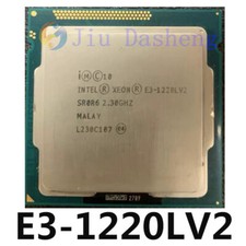 Intel Xeon E3-1220L V2 processor CPU 2.3GHz LGA 1155 SR0R6 2-Core