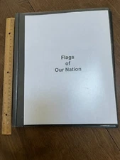 US Stamps: USPS 'Flags of Our Nation' 2008-12 Series  - commemorative book (B131